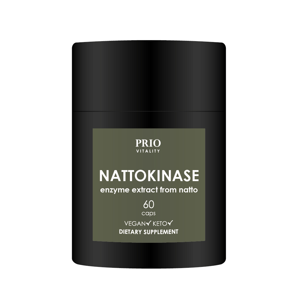 Prio Vitality Scandinavia AB Nattokinase 60 kapslar