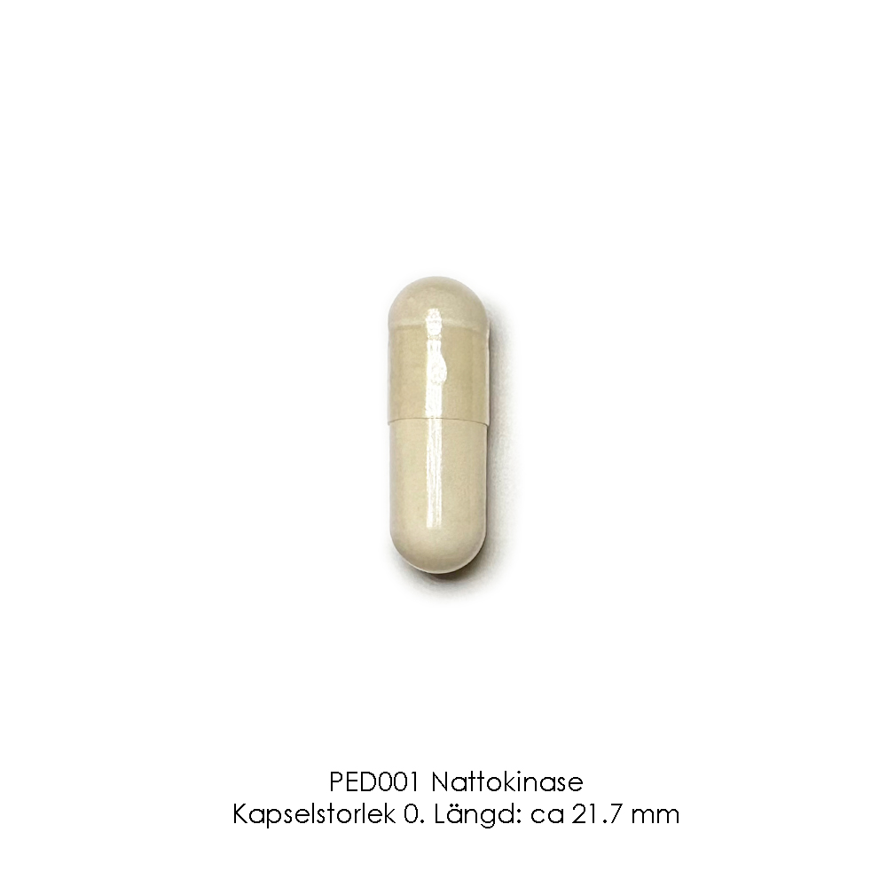 Prio Vitality Scandinavia AB Nattokinase 60 kapslar 2