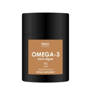 Prio Vitality Scandinavia AB Omega-3 90 kapslar