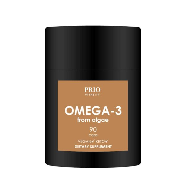 Prio Vitality Scandinavia AB Omega-3 90 kapslar
