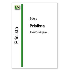 Edura Prislista hälsa - Edura AB - pappersformat 1