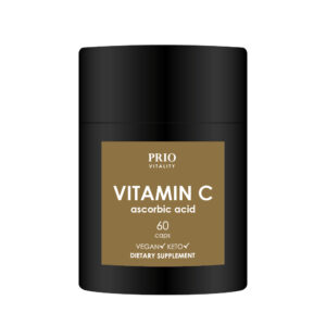 Prio Vitality Scandinavia AB Vitamin C 60 kapslar