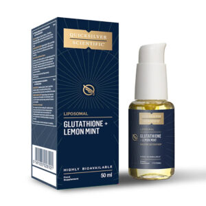 Quicksilver Scientific Glutathione + Lemon Mint 50 ml