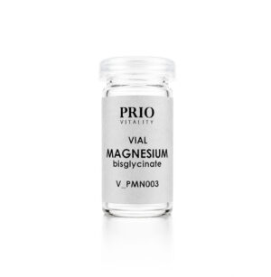 Prio Vitality Scandinavia AB Vial Magnesium bisglycinate 1