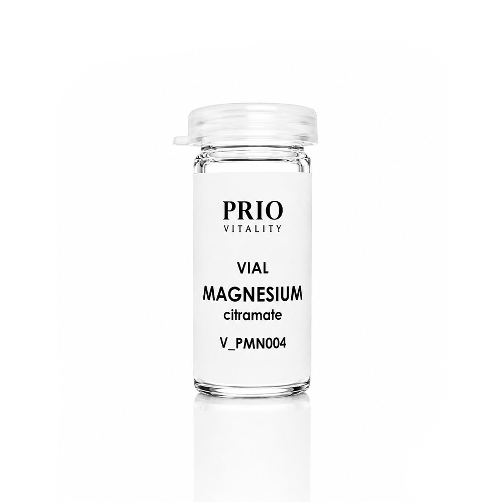 Prio Vitality Scandinavia AB Vial Magnesium citramate 1