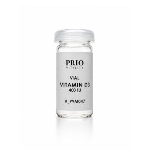 Prio Vitality Scandinavia AB Vial Vitamin D3 400 IU 1