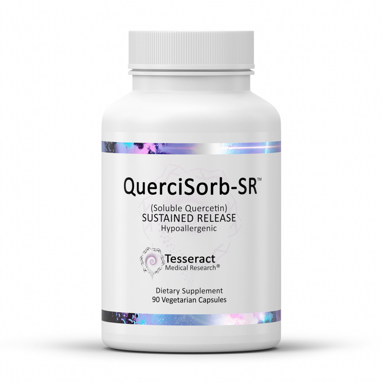 Tesseract Medical Research QuerciSorb-SR 90 kapslar