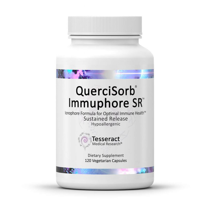 Tesseract Medical Research QuerciSorb Immuphore-SR 120 kapslar