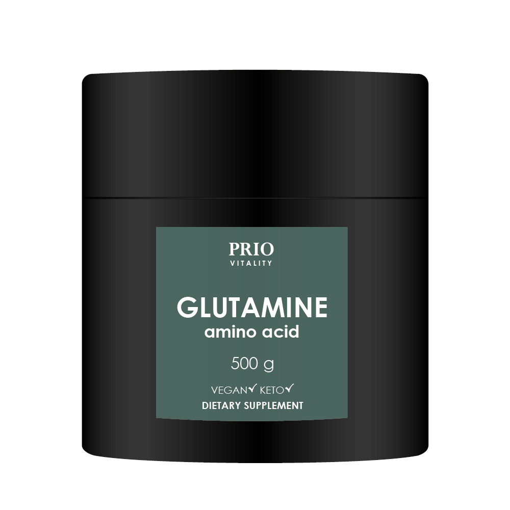 Prio Vitality Scandinavia AB Glutamine 500 g