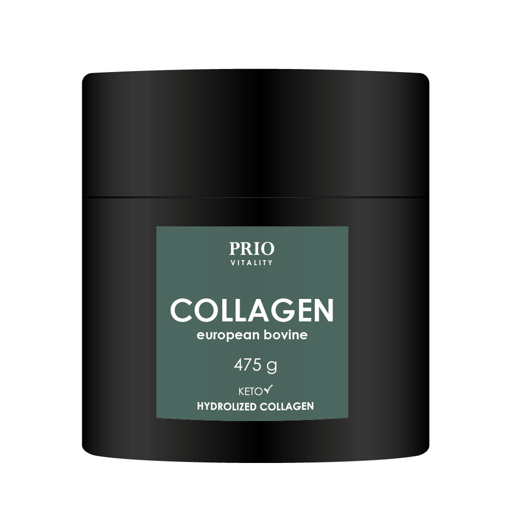 Prio Vitality Scandinavia AB Collagen 475 g