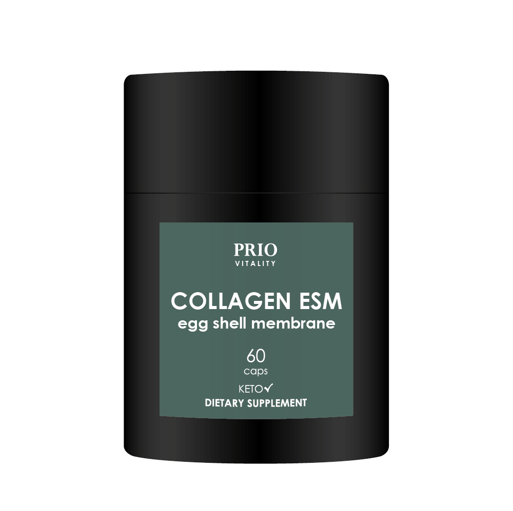 Prio Vitality Scandinavia AB Collagen ESM 60 kapslar
