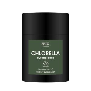 Prio Vitality Scandinavia AB Chlorella pyrenoidosa 600 tablett