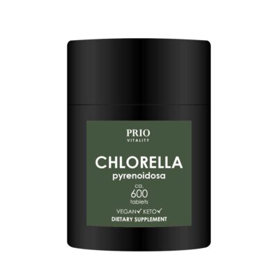 Prio Vitality Scandinavia AB Chlorella pyrenoidosa 600 tablett