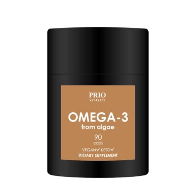 Prio Vitality Scandinavia AB Omega-3 90 kapslar
