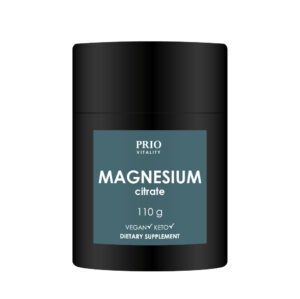 Prio Vitality Scandinavia AB Magnesium 110 tesked