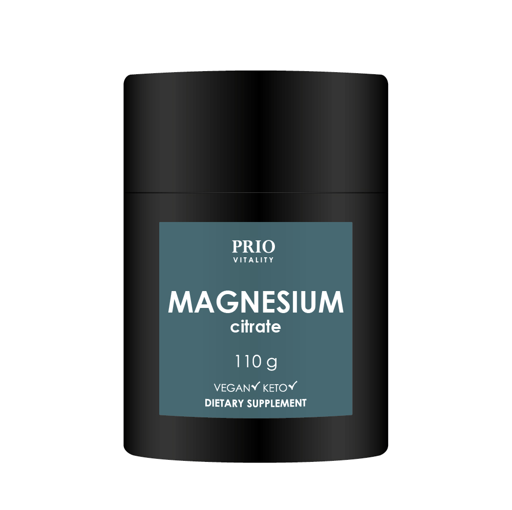 Prio Vitality Scandinavia AB Magnesium 110 tesked