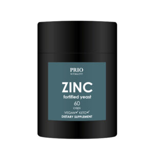 Prio Vitality Scandinavia AB Zinc 60 kapslar