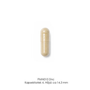 Prio Vitality Scandinavia AB Zinc 60 kapslar 2
