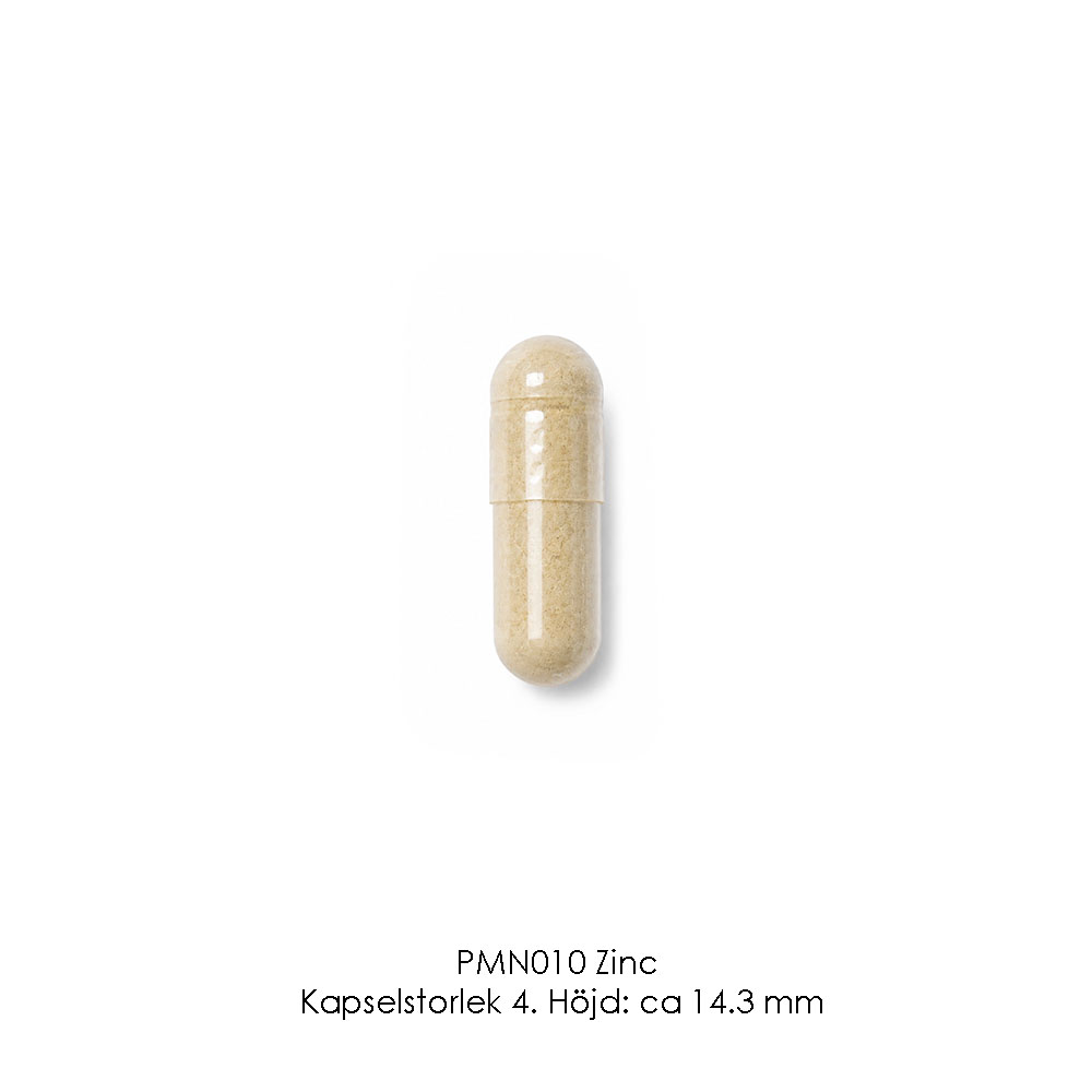Prio Vitality Scandinavia AB Zinc 60 kapslar 2