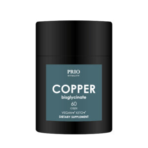 Prio Vitality Scandinavia AB Copper 60 kapslar