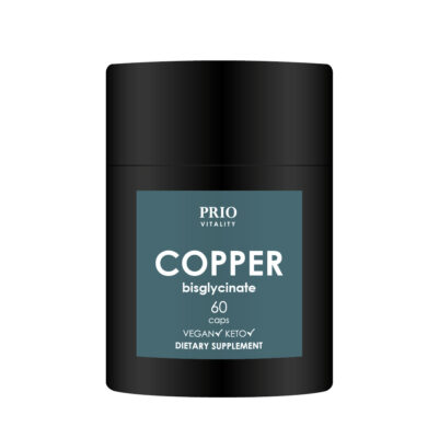Prio Vitality Scandinavia AB Copper 60 kapslar