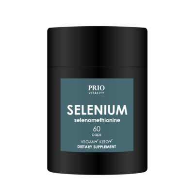 Prio Vitality Scandinavia AB Selenium 60 kapslar