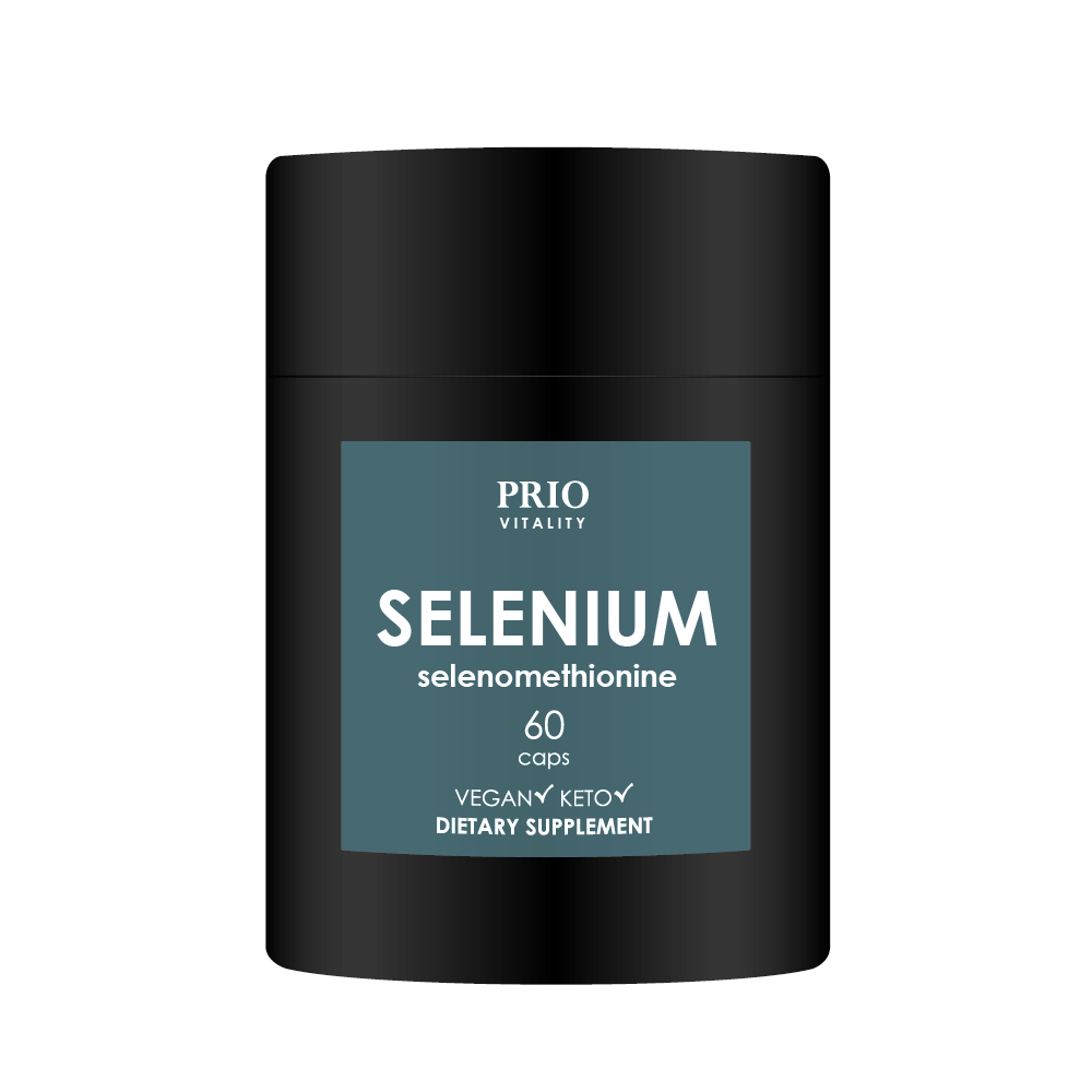 Prio Vitality Scandinavia AB Selenium 60 kapslar
