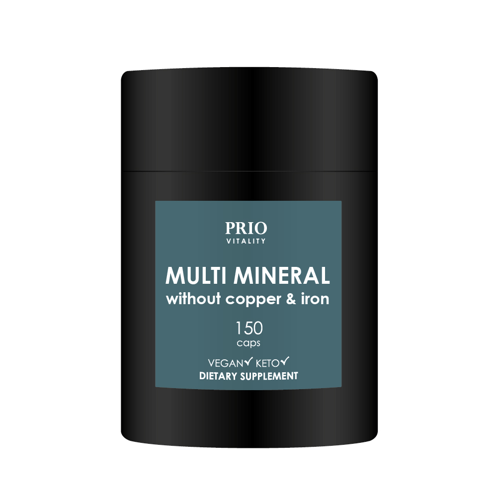 Prio Vitality Scandinavia AB Multi Mineral 150 kapslar