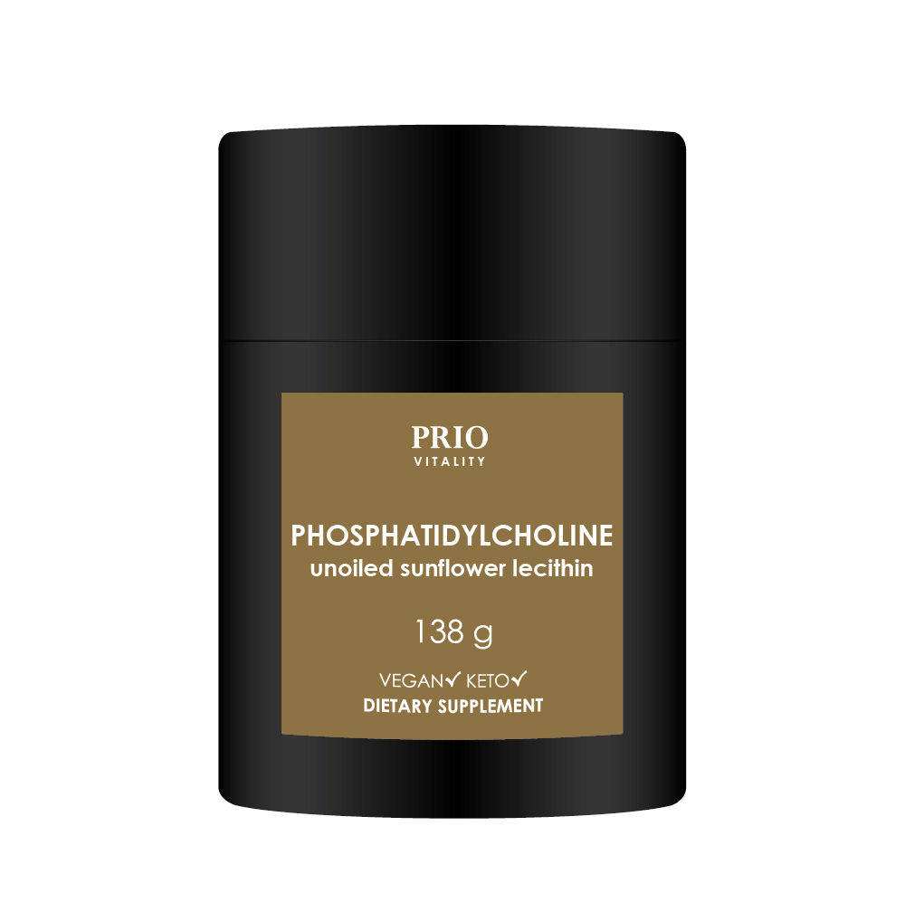 Prio Vitality Scandinavia AB Phosphatidylcholine 138 g
