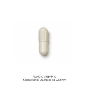 Prio Vitality Scandinavia AB Vitamin C 60 kapslar 2
