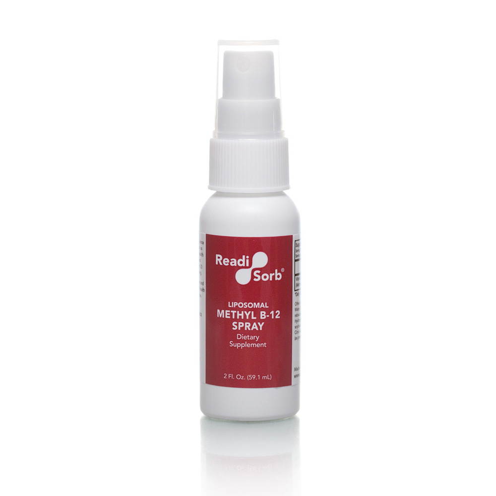 ReadiSorb Liposomal metyl-B12 (sprej) 59,1 ml