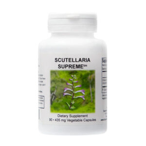 Supreme Nutrition Scutellaria Supreme 90 kapslar