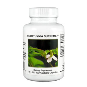 Supreme Nutrition Houttuynia Supreme 90 kapslar
