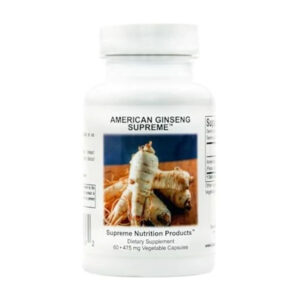 Supreme Nutrition American Ginseng 60 kapslar
