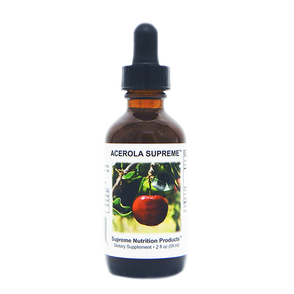 Supreme Nutrition Acerola Supreme 59 dropptuta