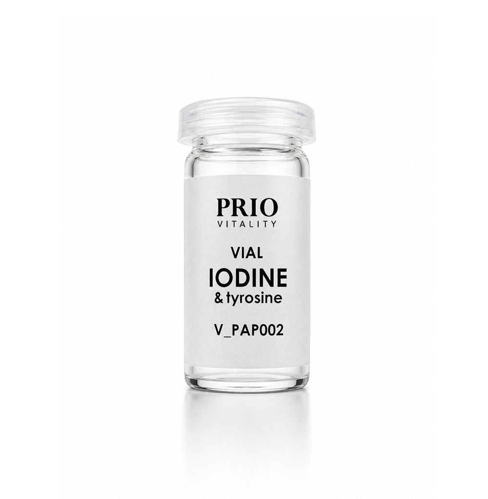 Prio Vitality Scandinavia AB Vial Iodine & Tyrosine 1