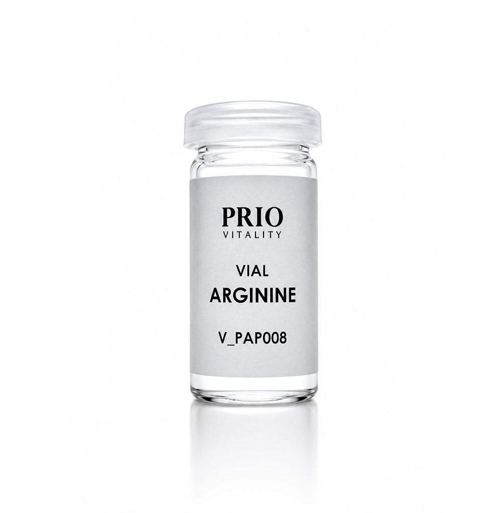 Prio Vitality Scandinavia AB Vial Arginine 1