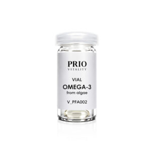 Prio Vitality Scandinavia AB Vial Omega-3 algae 1