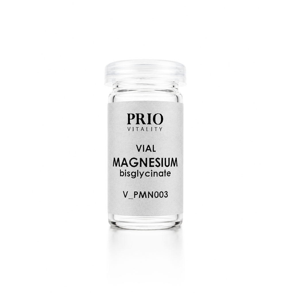 Prio Vitality Scandinavia AB Vial Magnesium bisglycinate 1