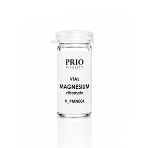 Prio Vitality Scandinavia AB Vial Magnesium citramate 1