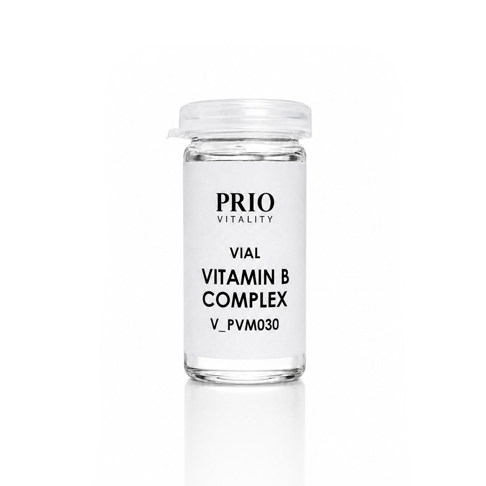 Prio Vitality Scandinavia AB Vial Vitamin B complex 1