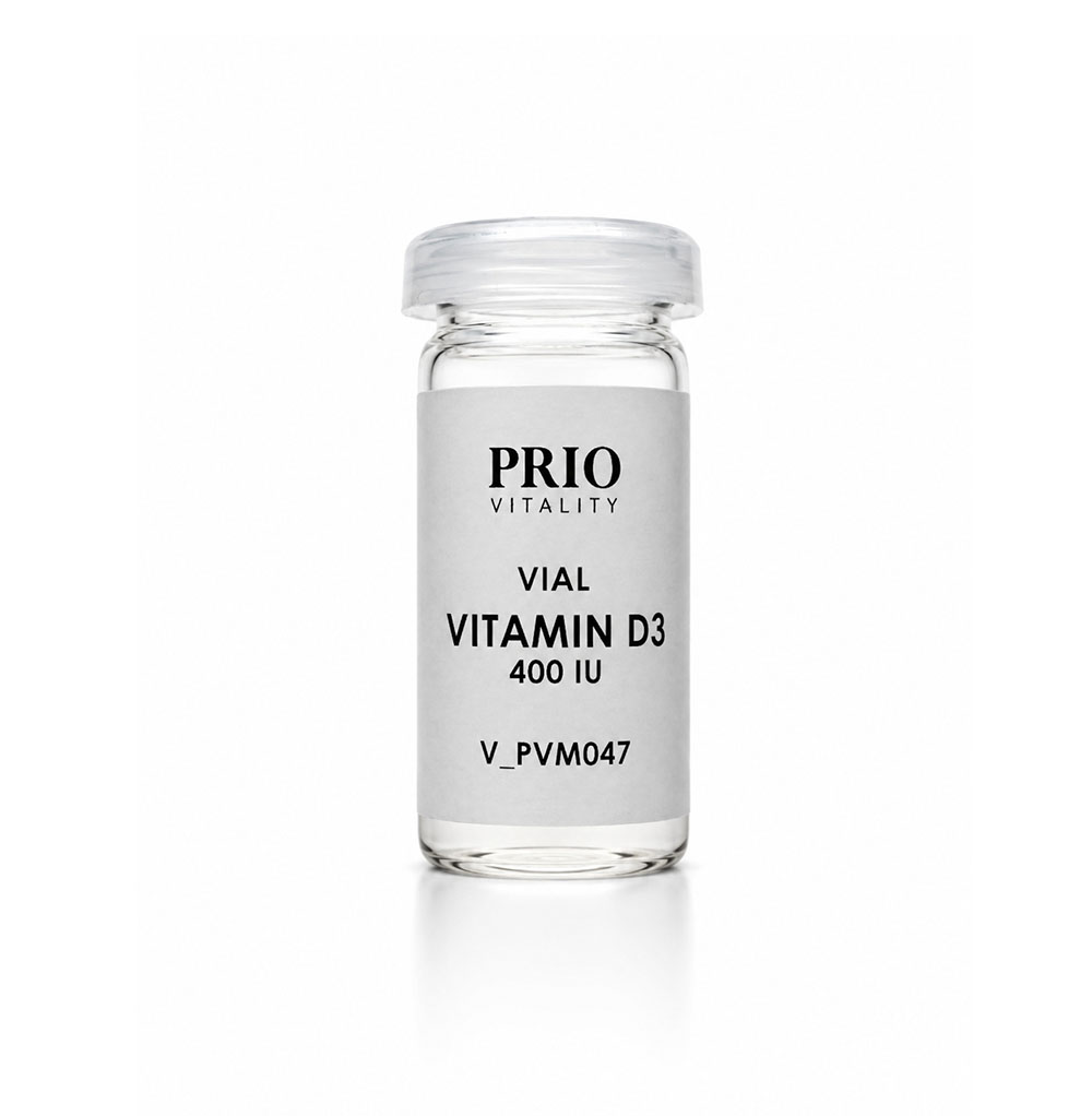 Prio Vitality Scandinavia AB Vial Vitamin D3 400 IU 1
