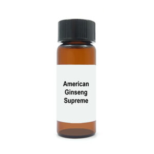 Supreme Nutrition Vial American Ginseng 1 kapslar