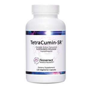 Tesseract Medical Research TetraCumin-SR 120 kapslar