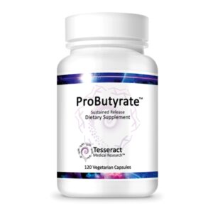 Tesseract Medical Research ProButyrate 120 kapslar