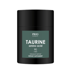 Prio Vitality Scandinavia AB Taurine 90 kapslar