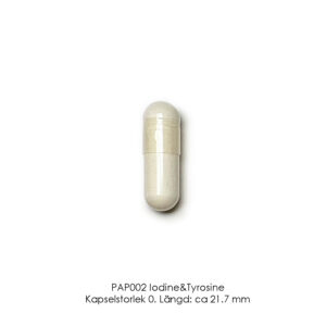 Prio Vitality Scandinavia AB Iodine & Tyrosine 60 kapslar 2