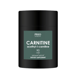 Prio Vitality Scandinavia AB Carnitine 90 kapslar