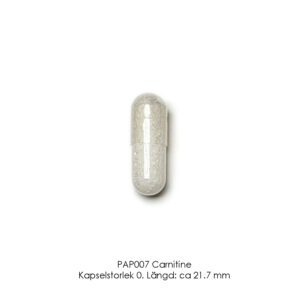 Prio Vitality Scandinavia AB Carnitine 90 kapslar 2