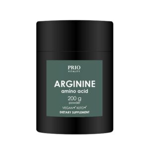 Prio Vitality Scandinavia AB Arginine 200 g
